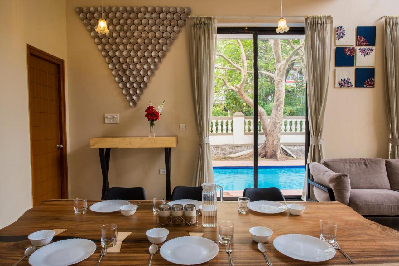Stayvista'S Greenwoods Villa 10 - City-Center Villa With Private Pool, Terrace, Lift & Carrom Board Lonavala Luaran gambar